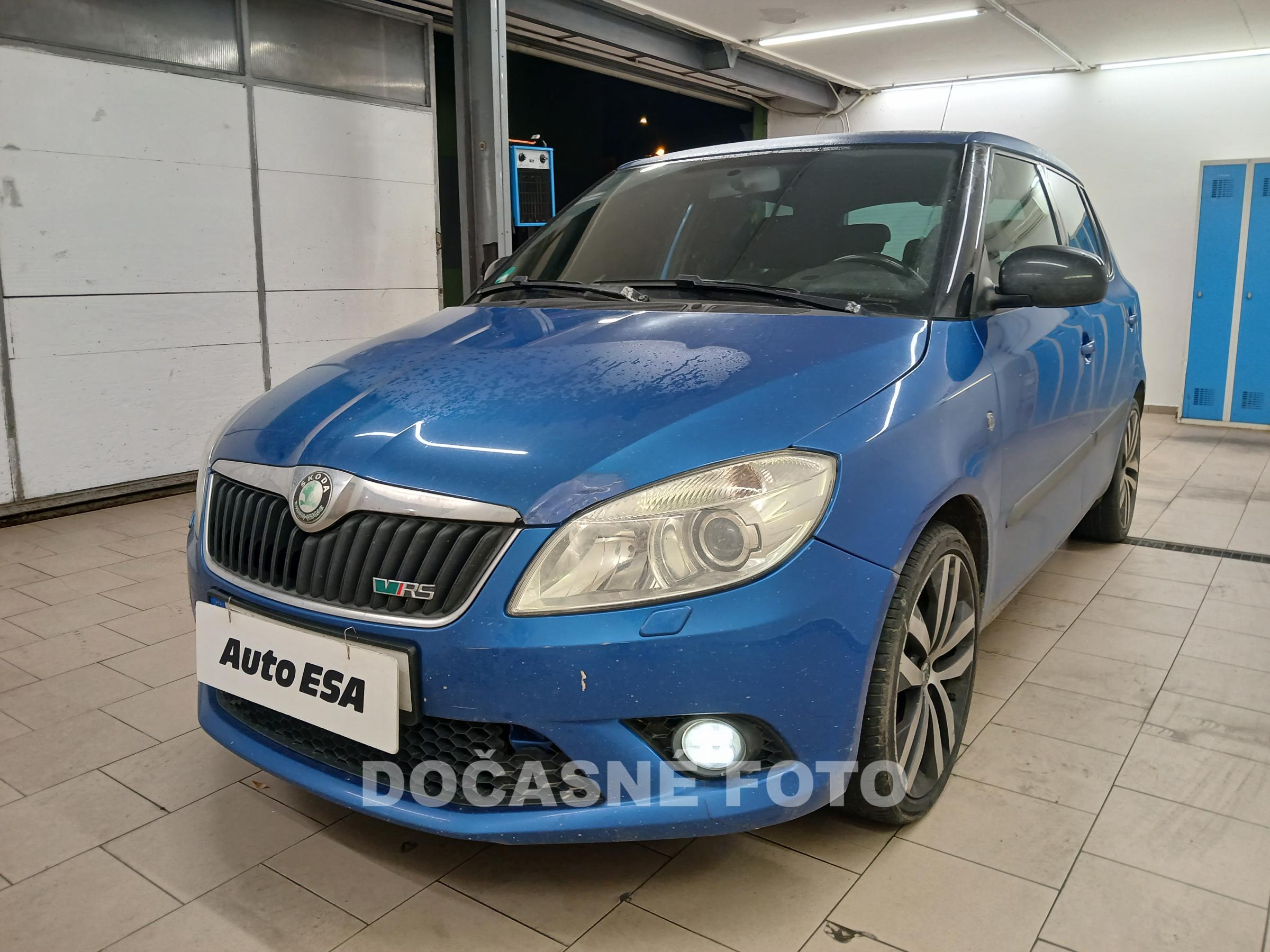 Škoda Fabia II, 2010