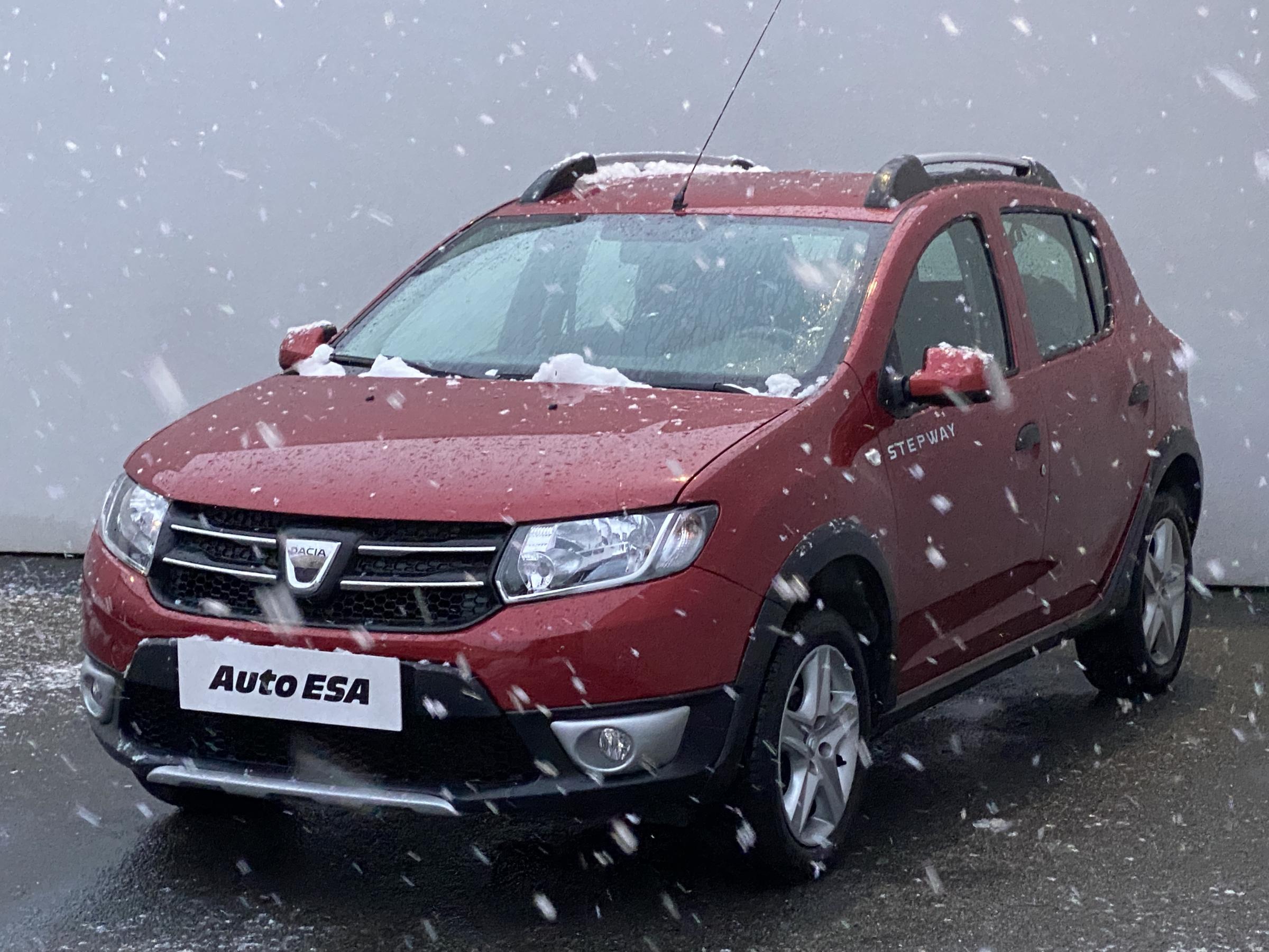 Dacia Sandero, 2016 - pohled č. 3