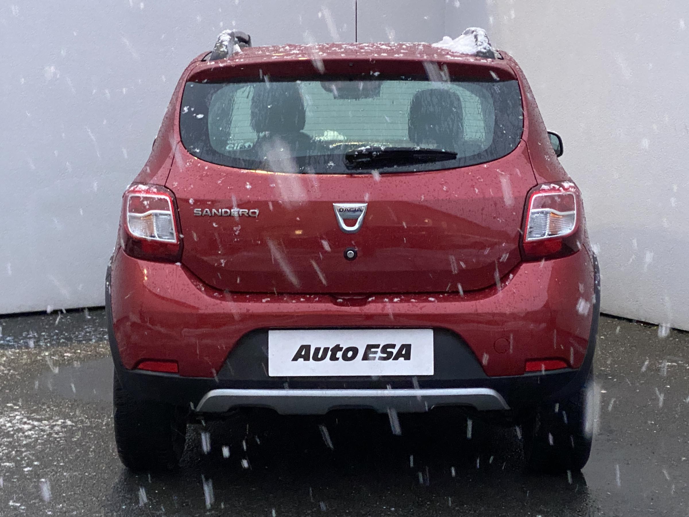 Dacia Sandero, 2016 - pohled č. 5