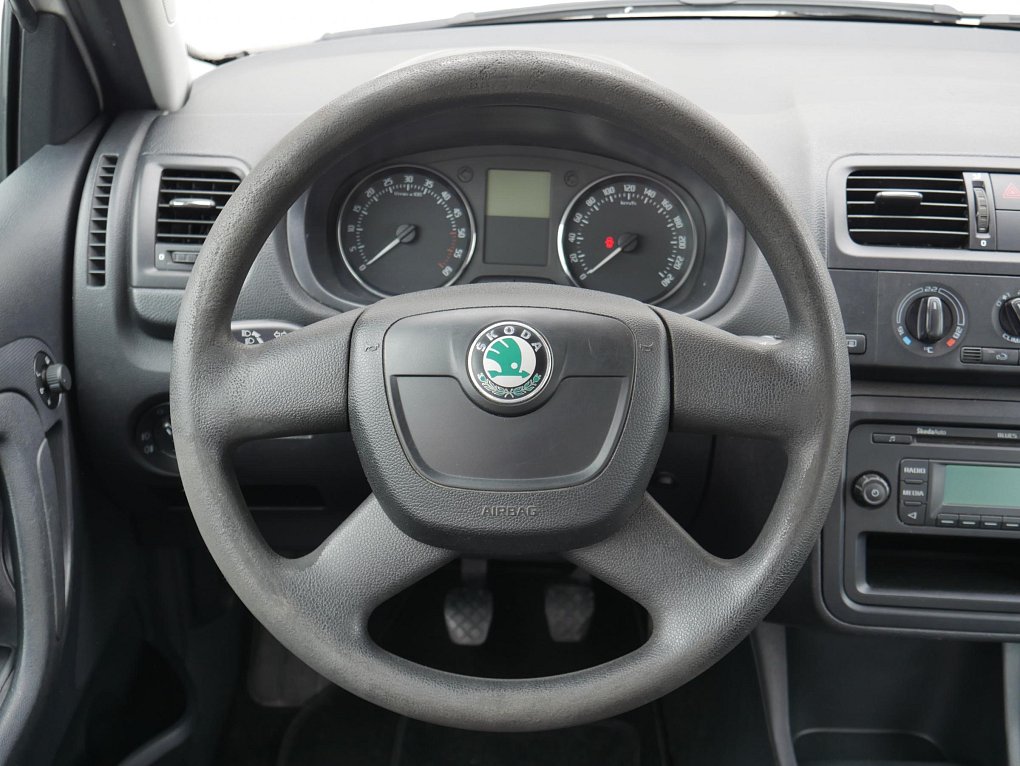 Škoda Fabia II 1.6 TDi 