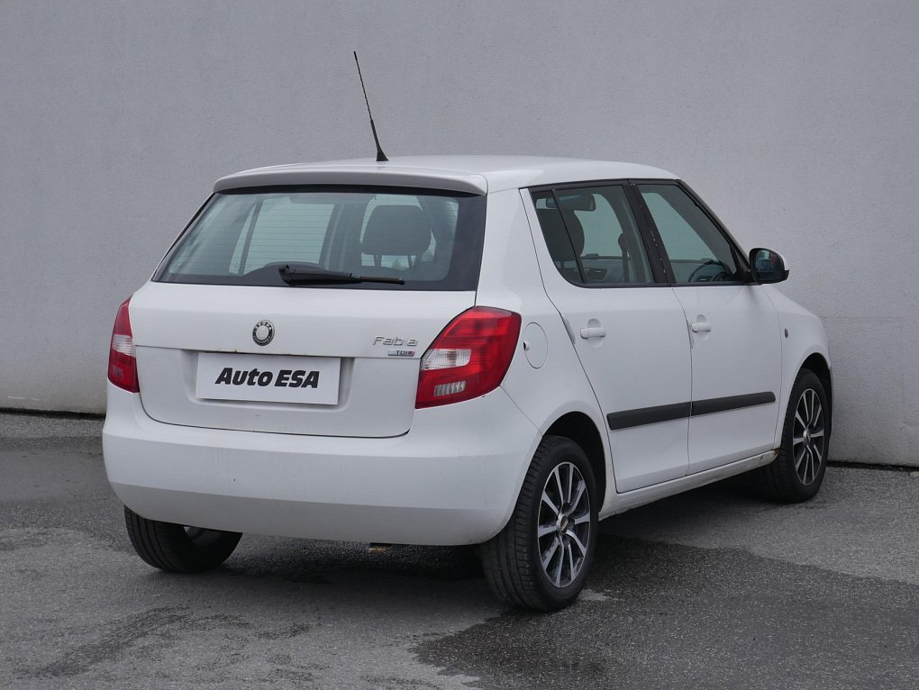 Škoda Fabia II 1.6 TDi 