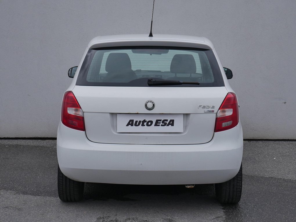 Škoda Fabia II 1.6 TDi 