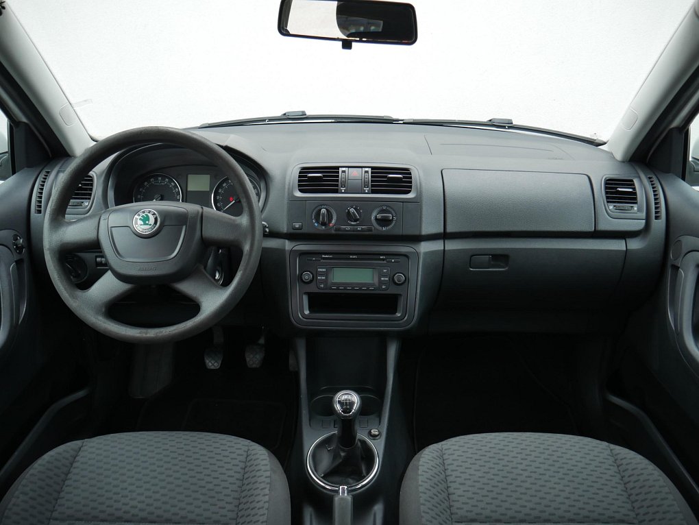 Škoda Fabia II 1.6 TDi 
