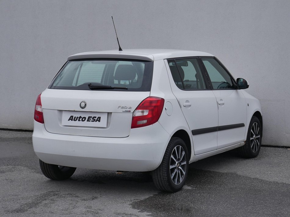 Škoda Fabia II 1.6 TDi 