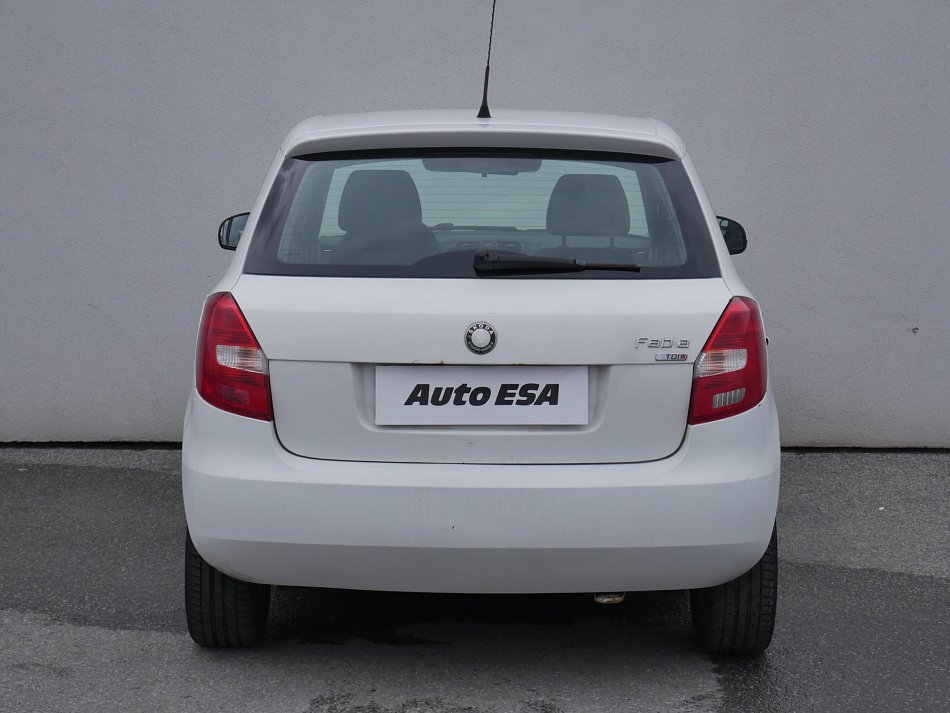 Škoda Fabia II 1.6 TDi 