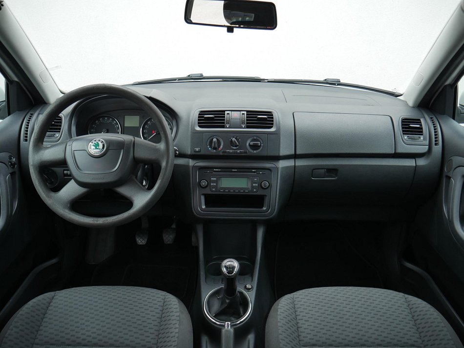Škoda Fabia II 1.6 TDi 