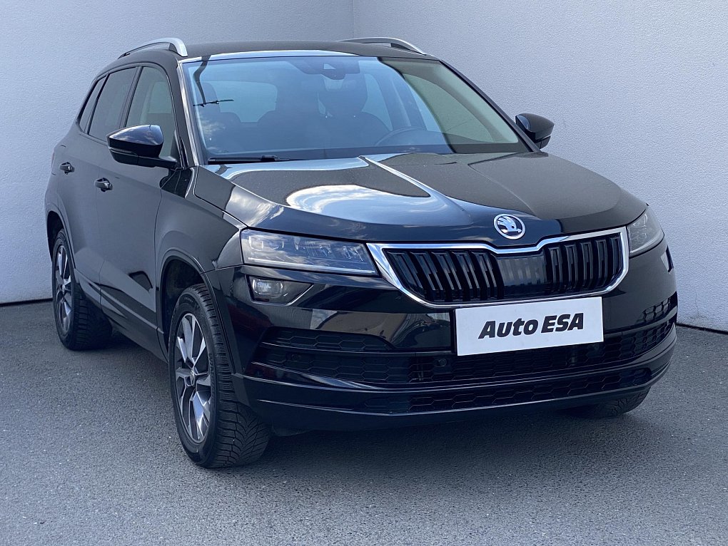 Škoda Karoq 2.0 TDi Drive 4x4