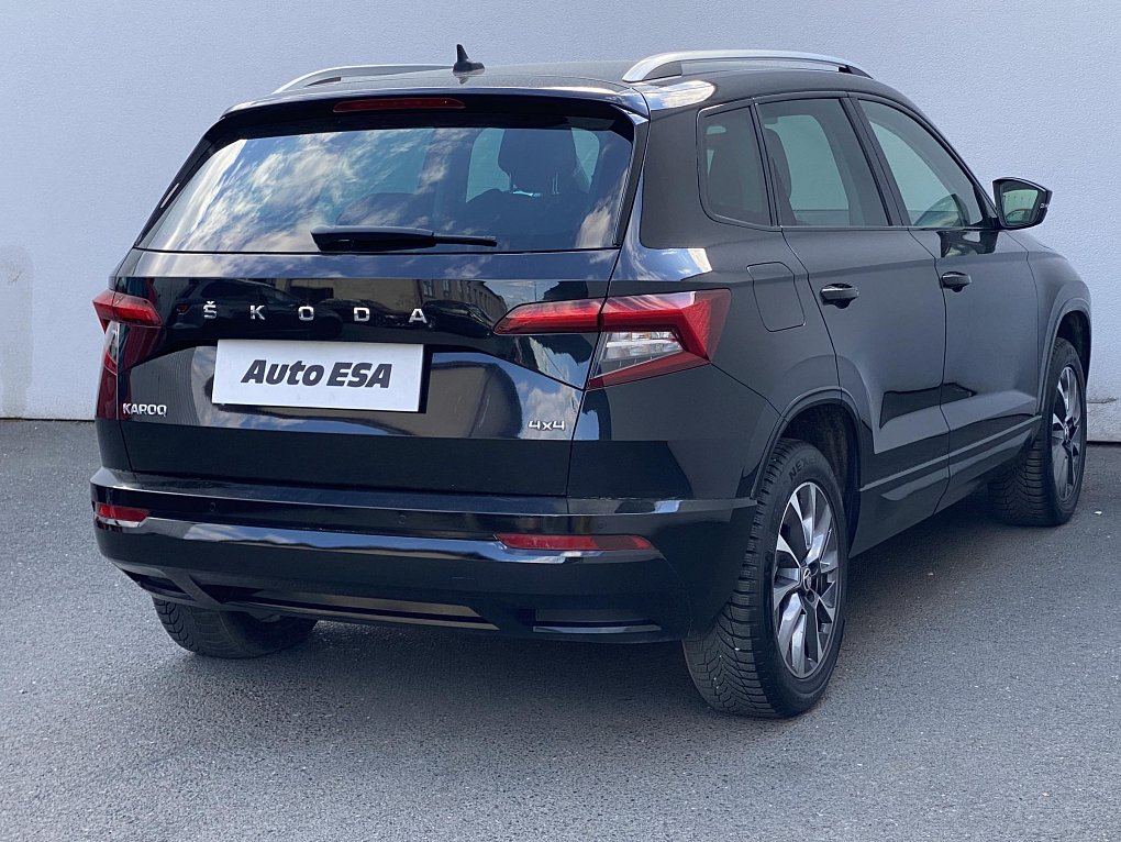 Škoda Karoq 2.0 TDi Drive 4x4