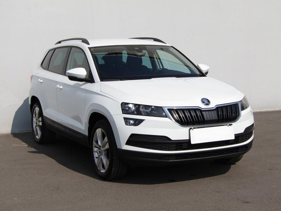 Škoda Karoq 2.0 TDi  4x4