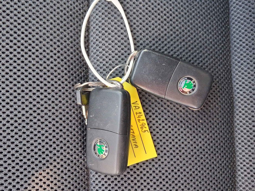 Škoda Octavia II 2.0 TDi 