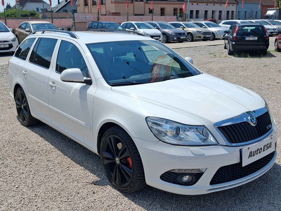 Škoda Octavia II 2.0 TDi 