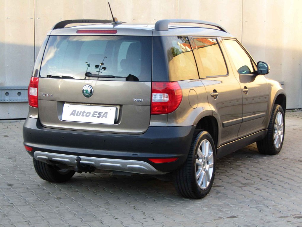 Škoda Yeti 2.0 TDi Experience 4x4