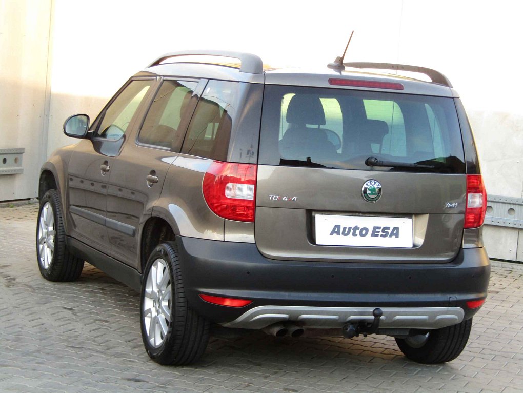Škoda Yeti 2.0 TDi Experience 4x4