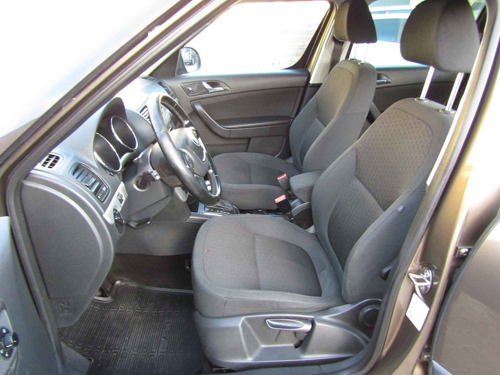 Škoda Yeti 2.0 TDi Experience 4x4