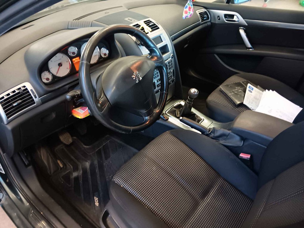 Peugeot 407 2.0HDi 