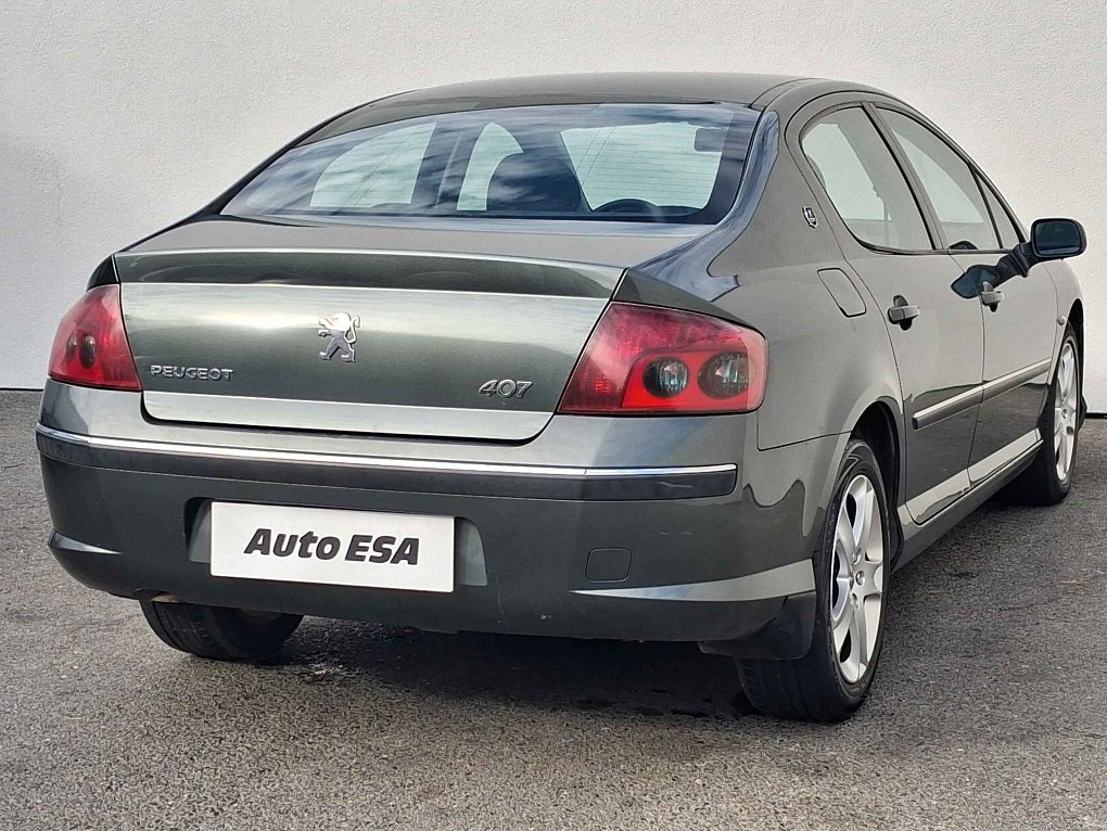 Peugeot 407 2.0HDi 