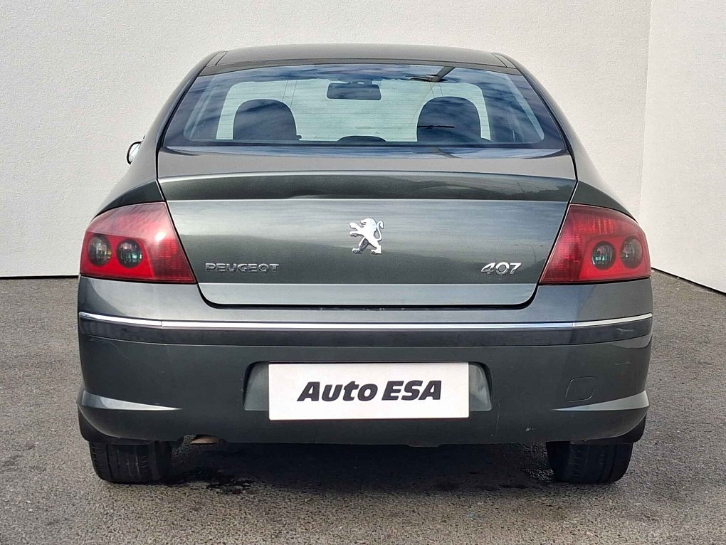 Peugeot 407 2.0HDi 