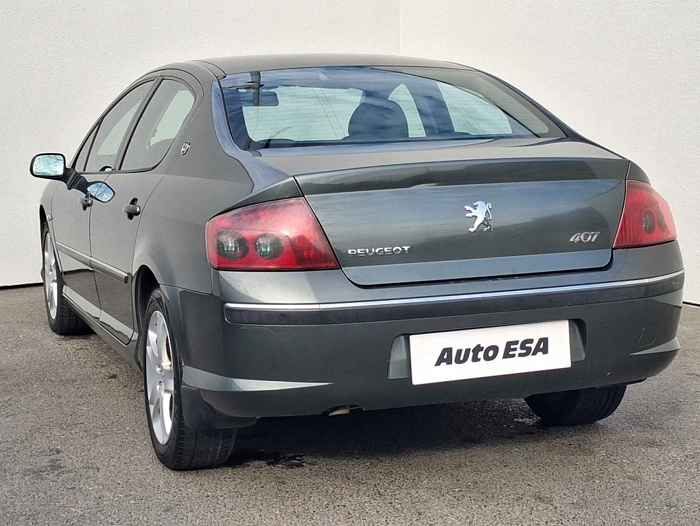 Peugeot 407 2.0HDi 