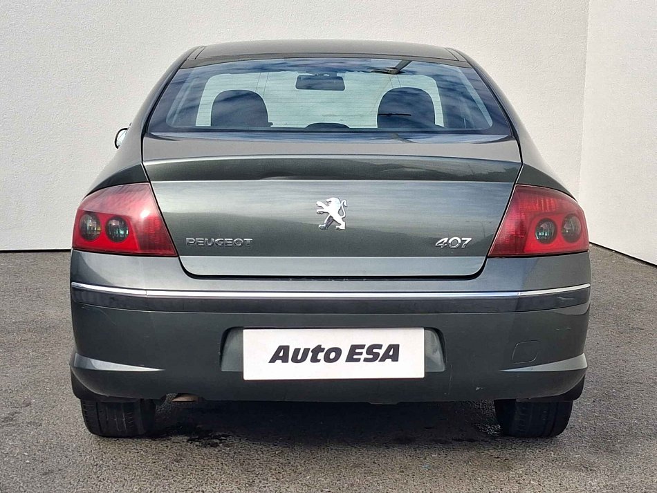 Peugeot 407 2.0HDi 
