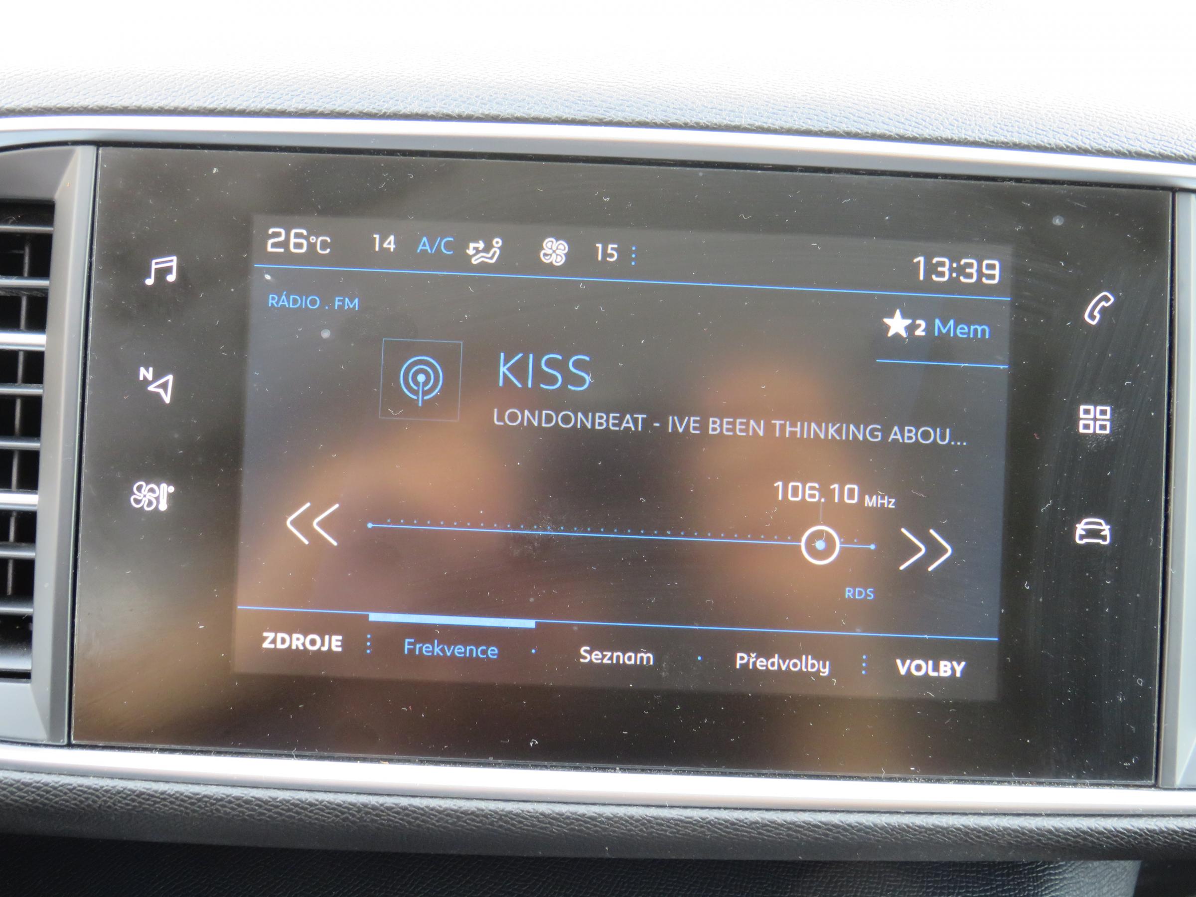 Peugeot 308, 2019 - pohled č. 15