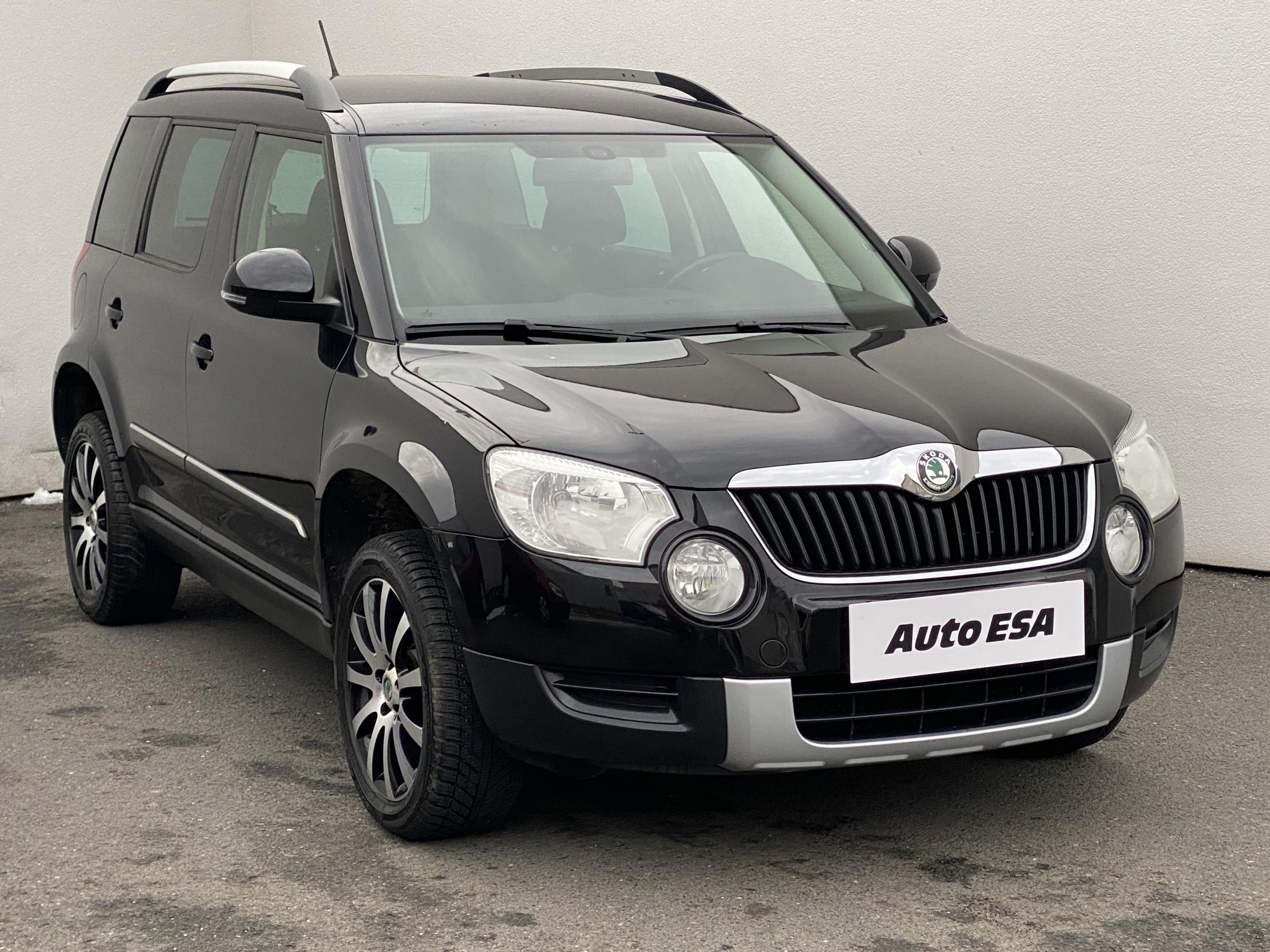 Škoda Yeti, 2013 - celkový pohled