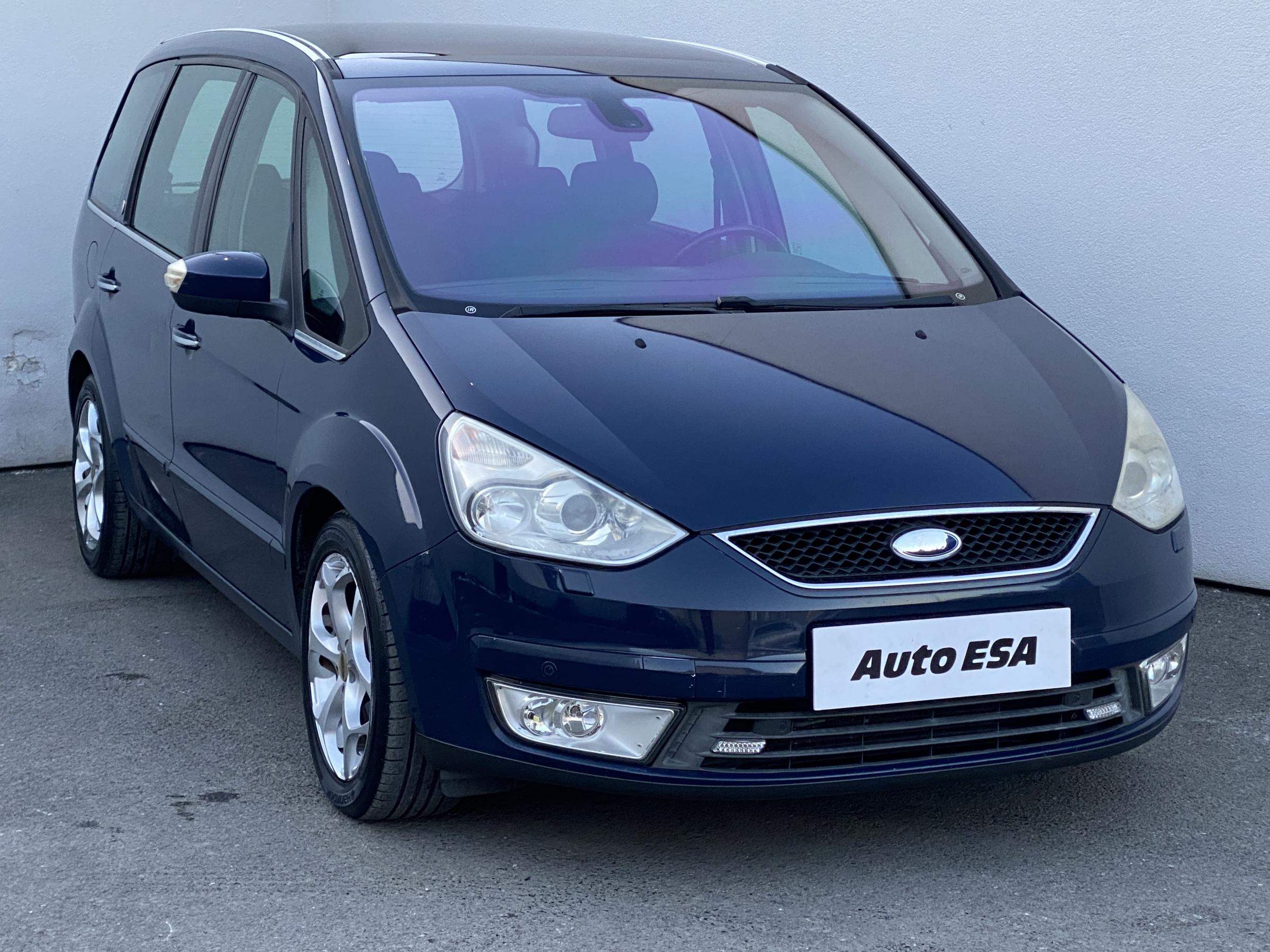 Ford Galaxy, 2008 - celkový pohled