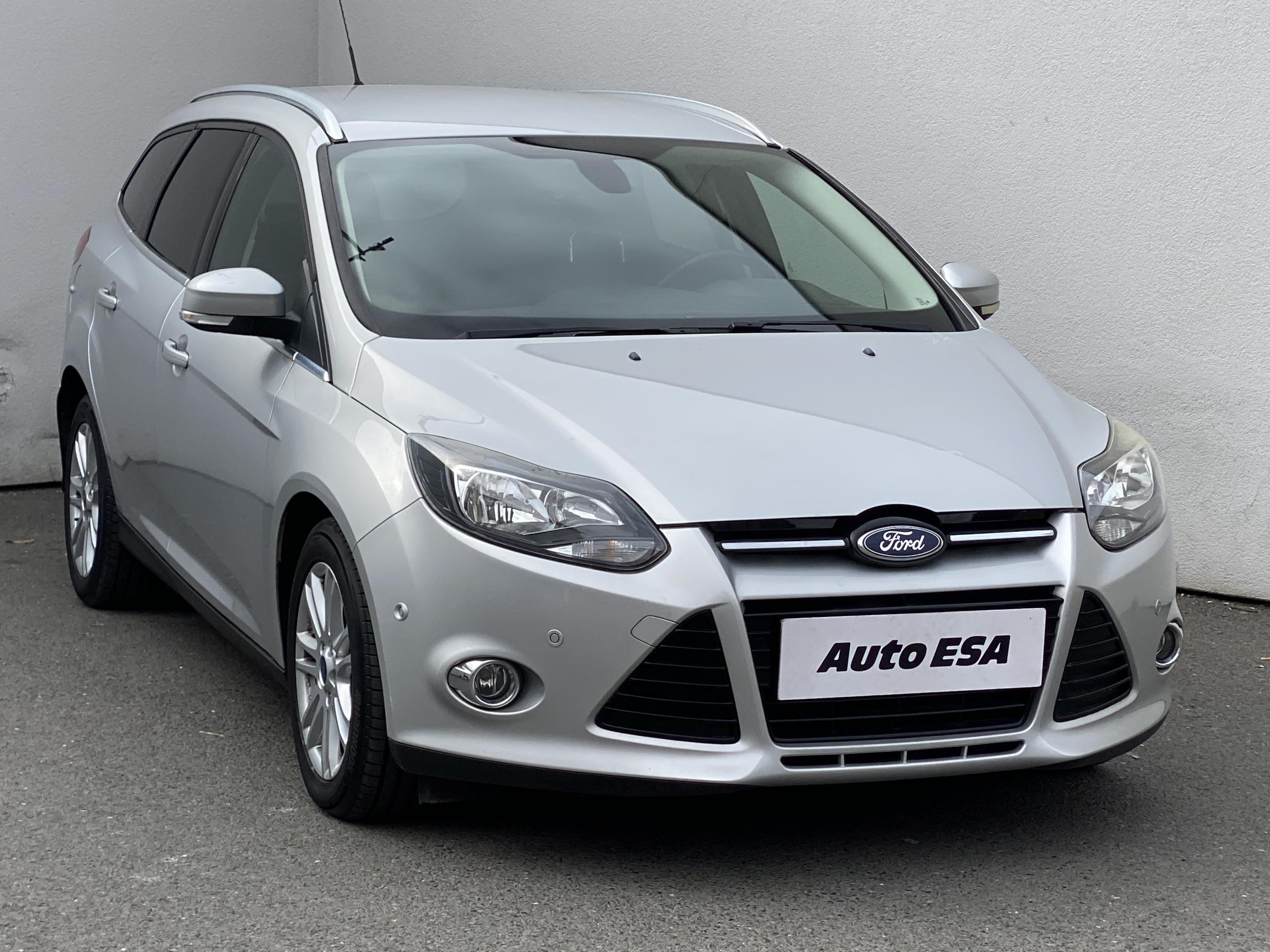 Ford Focus, 2013 - celkový pohled