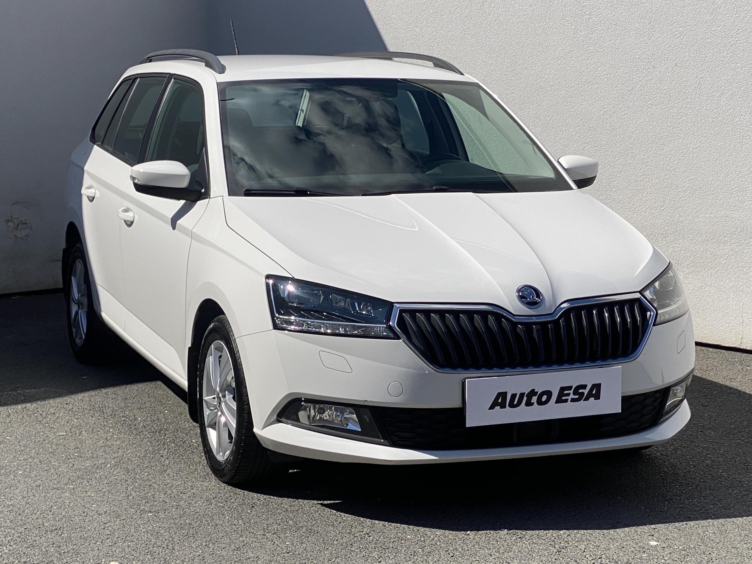 Škoda Fabia III, 2019 - celkový pohled