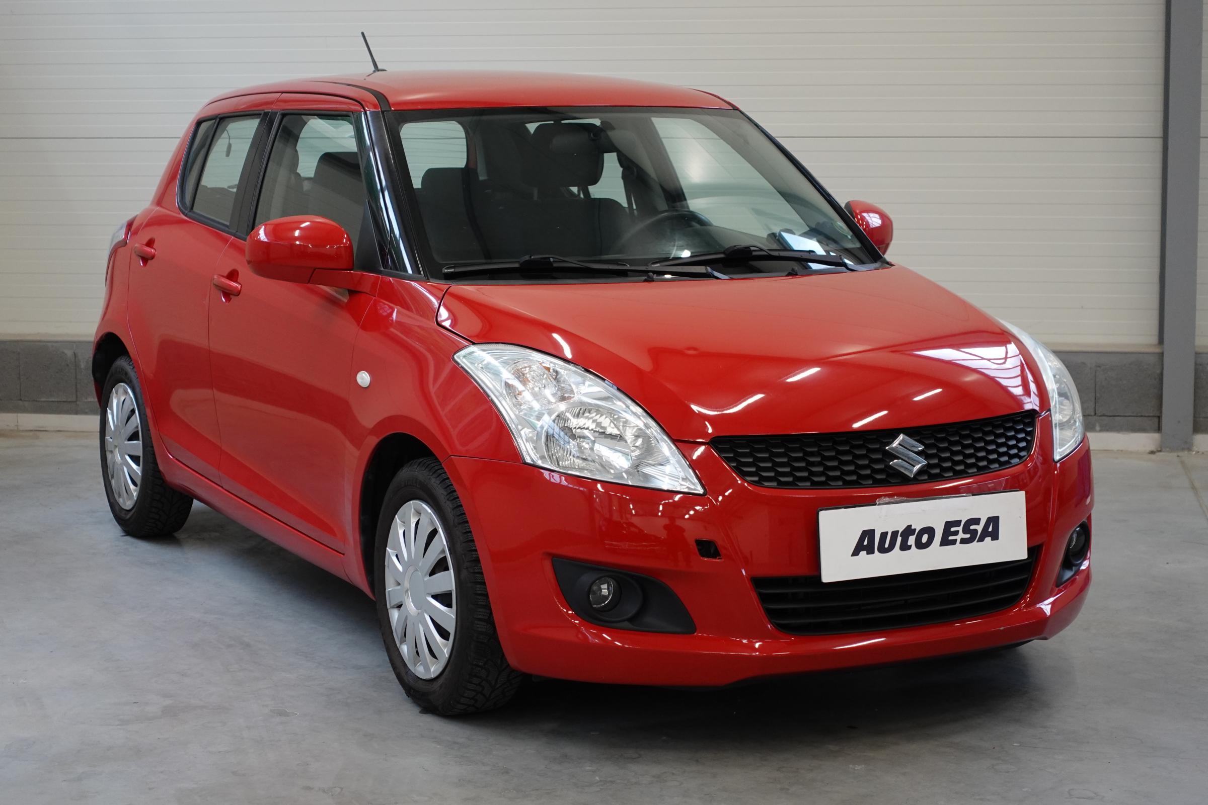 Suzuki Swift, 2011 - celkový pohled