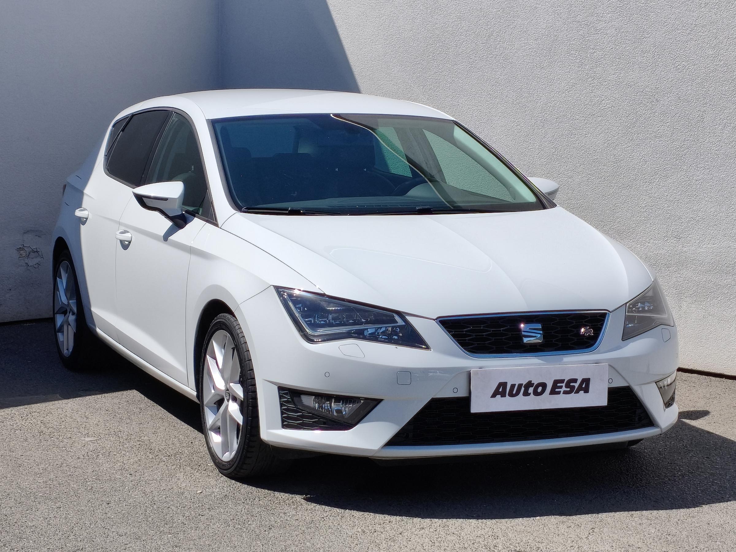 Seat Leon, 2015 - celkový pohled