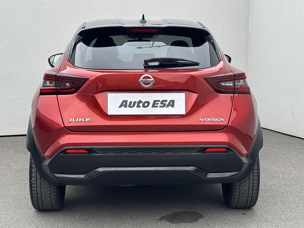Nissan Juke 1.0 DiG-T N-Design