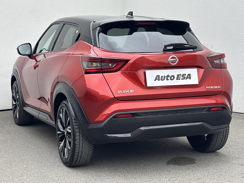 Nissan Juke 1.0 DiG-T N-Design