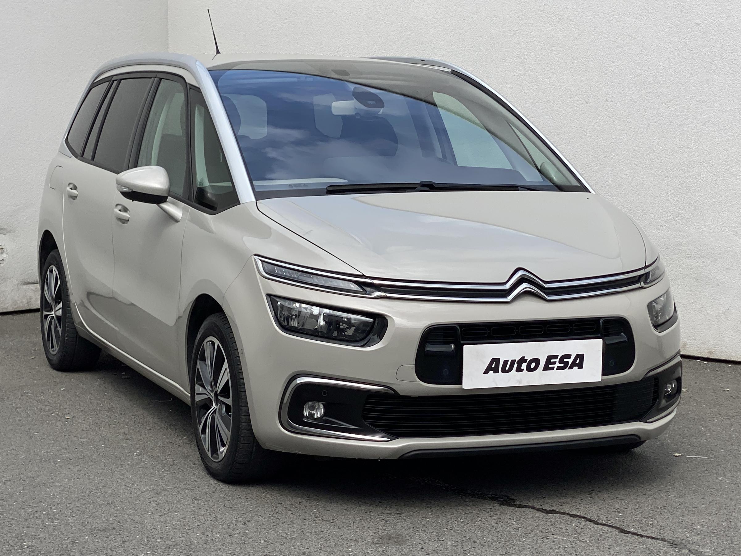 Citroën C4 SpaceTourer, 2018 - celkový pohled