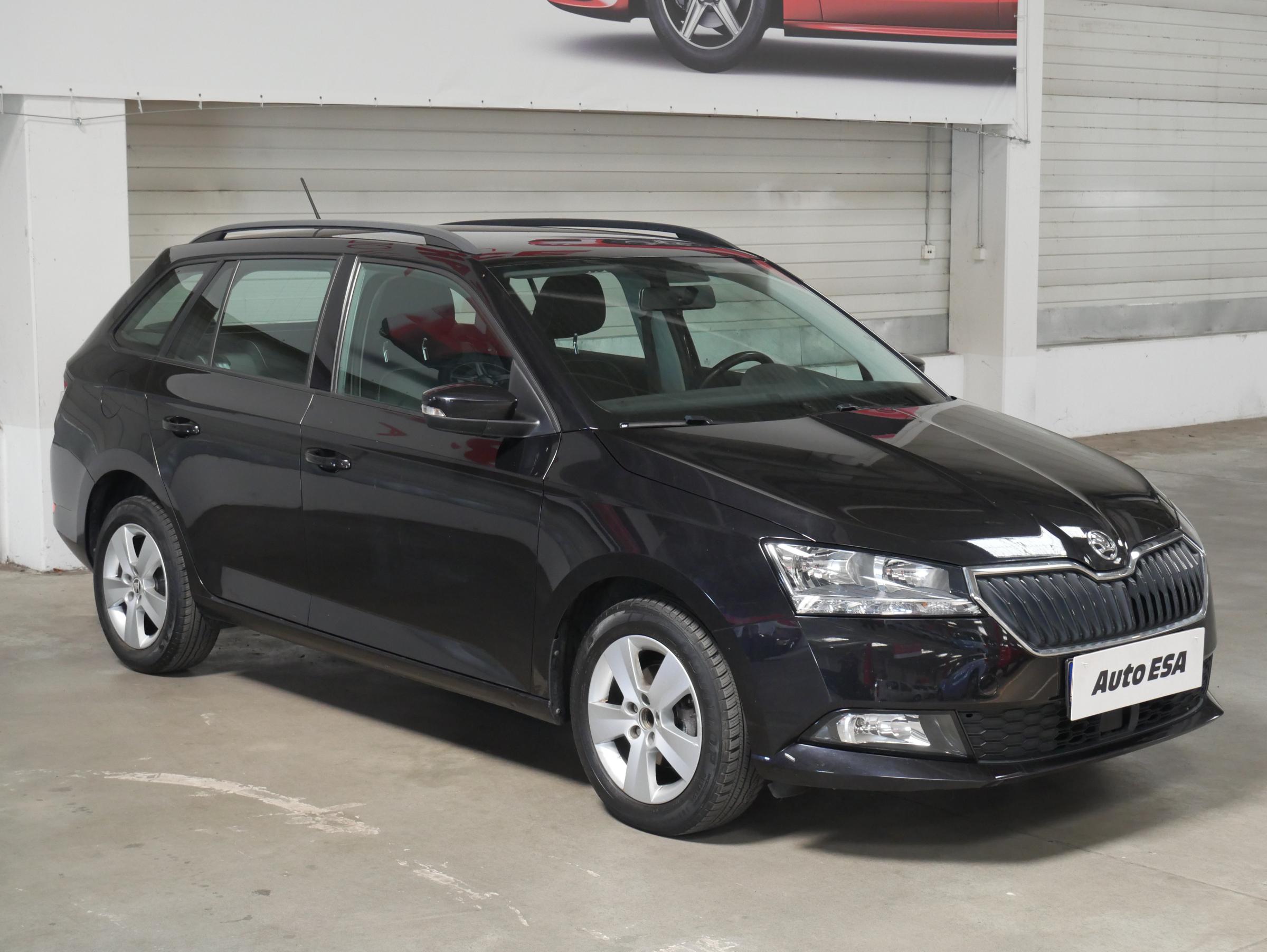 Škoda Fabia III, 2018 - celkový pohled