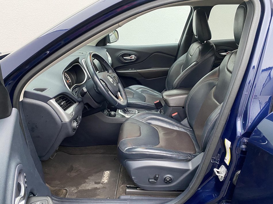 Jeep Cherokee 2.0 M-Jet Limited 4X4