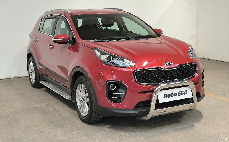 Kia Sportage 2.0 CRDi  4x4
