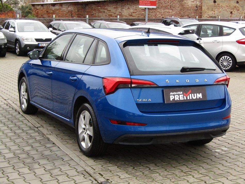 Škoda Scala 1.0 TSi Ambition