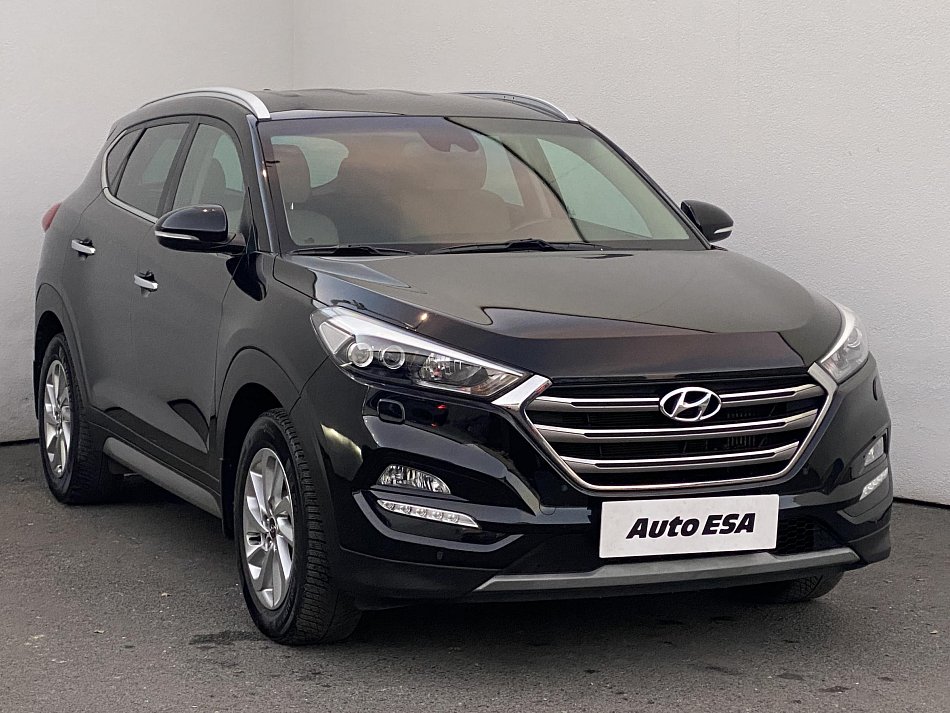 Hyundai Tucson 2.0 CRDI Style 4WD