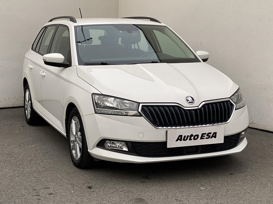 Škoda Fabia III 1.0 TSi Ambition