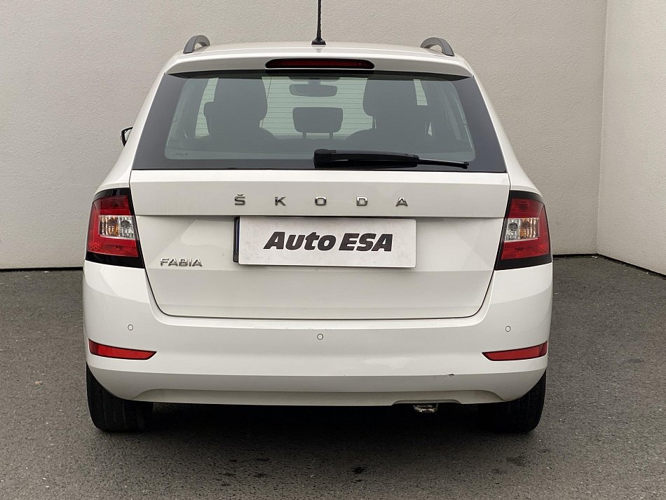 Škoda Fabia III 1.0 TSi Ambition