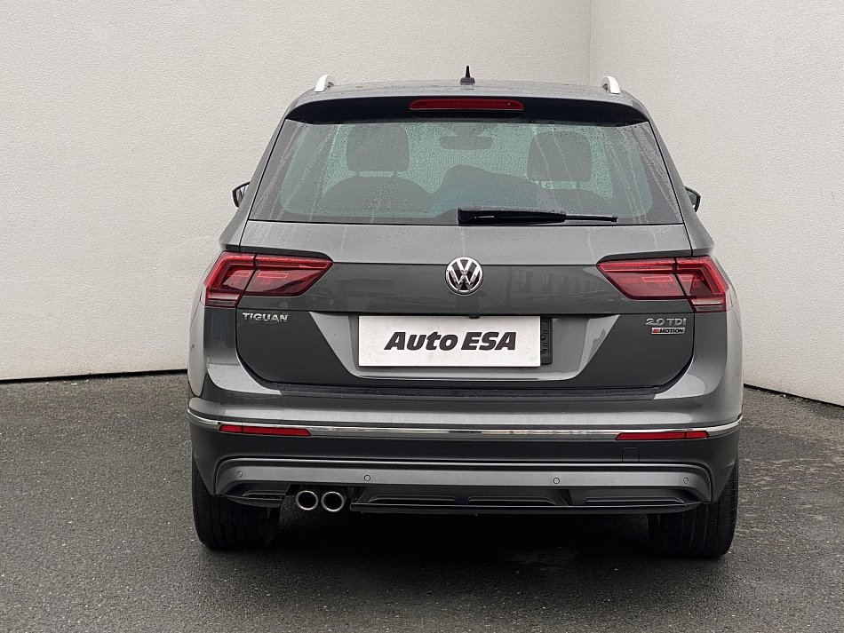 Volkswagen Tiguan 2.0 TDi Highline 4motion