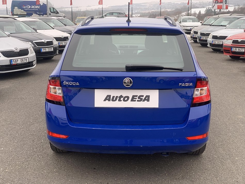 Škoda Fabia III 1.0 TSi 
