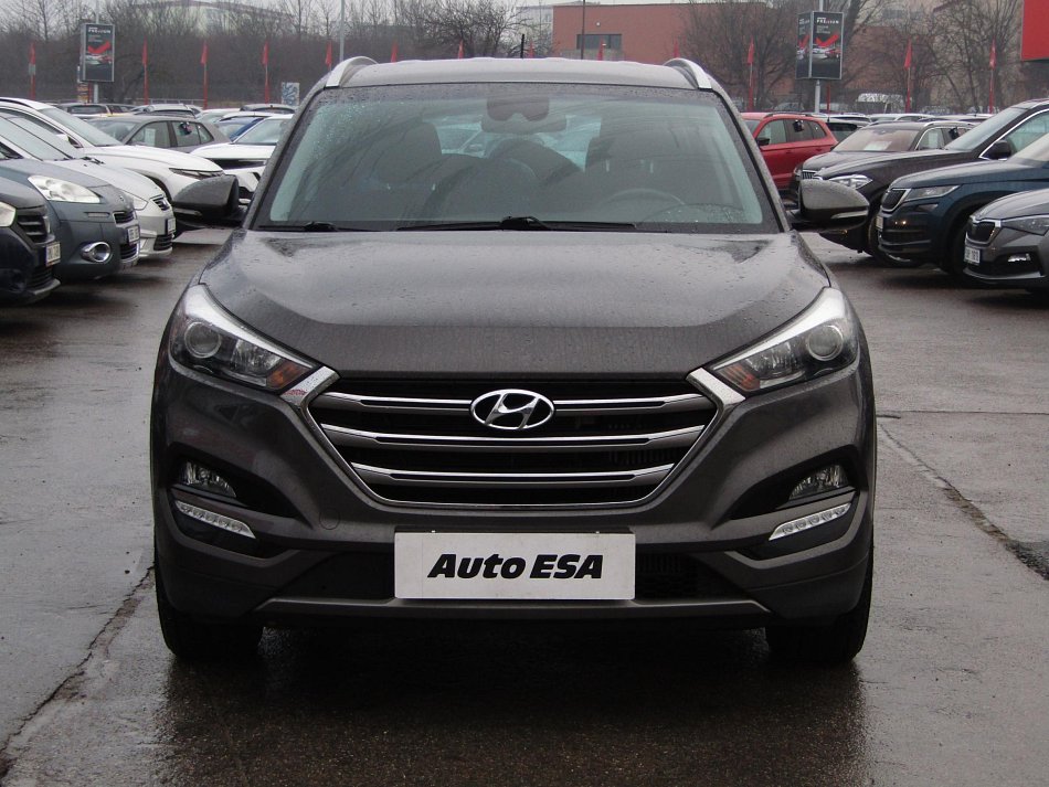 Hyundai Tucson 2.0 CRDi  4WD