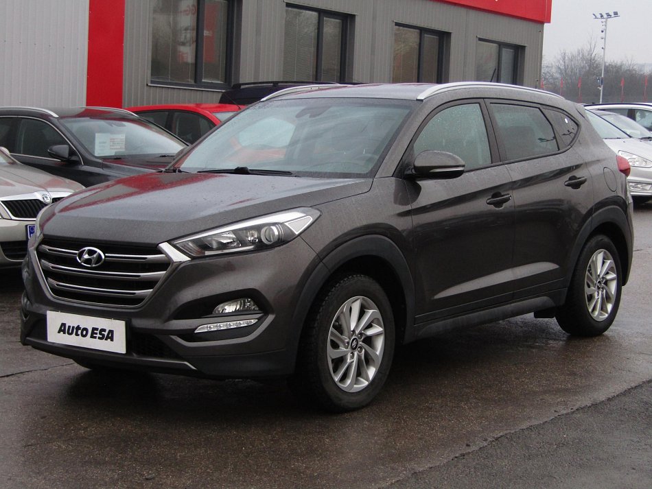 Hyundai Tucson 2.0 CRDi  4WD