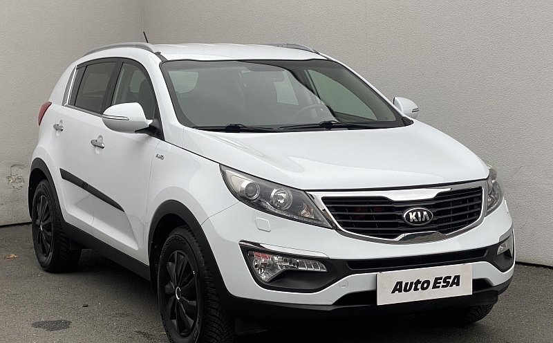 Kia Sportage 2.0 CRDi  4x4
