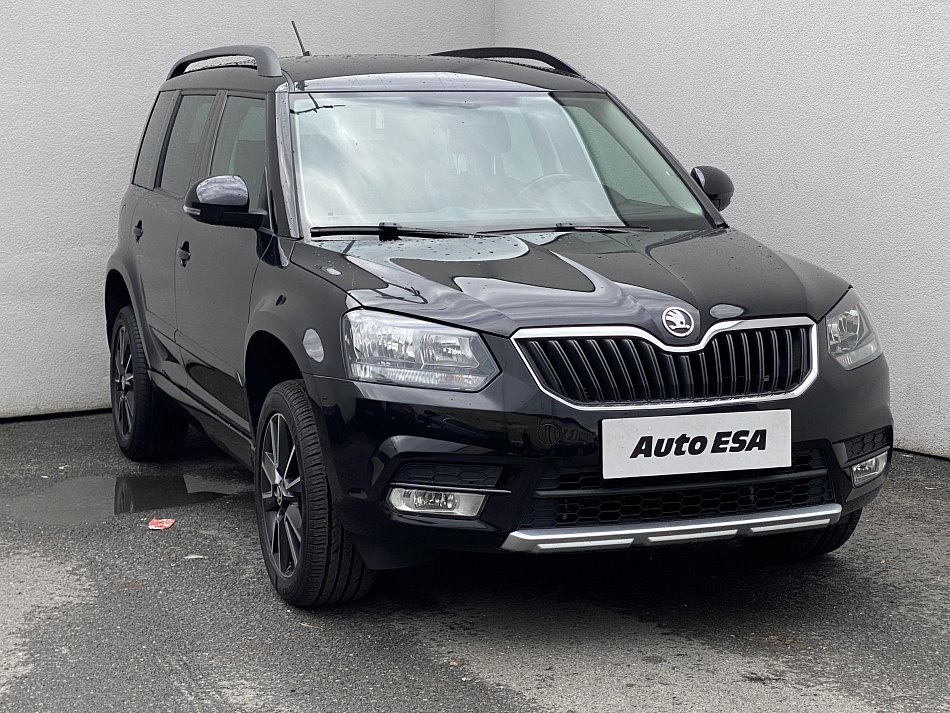 Škoda Yeti 1.2 TSi Outdoor