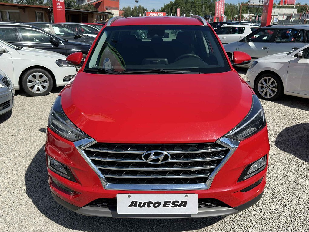 Hyundai Tucson 1.6T-GDI 