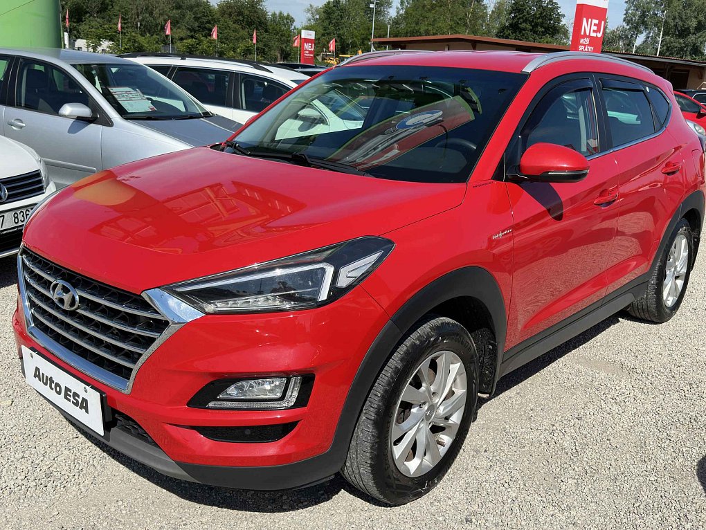Hyundai Tucson 1.6T-GDI 