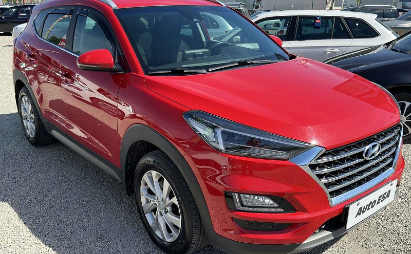 Hyundai Tucson 1.6T-GDI 