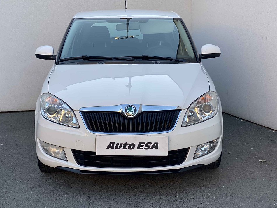 Škoda Fabia II 1.2 TSi Ambition